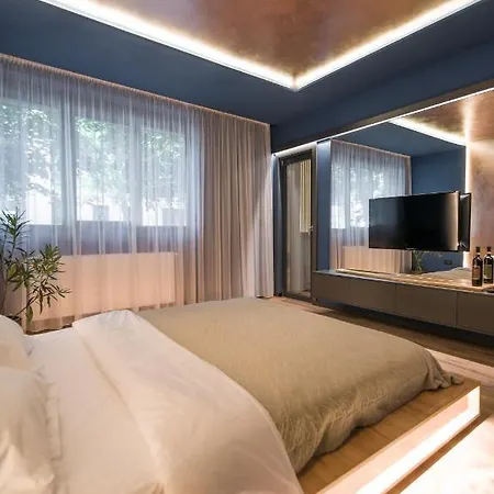 Elisabetin Residence: And Unique Design דירה טימישוארה