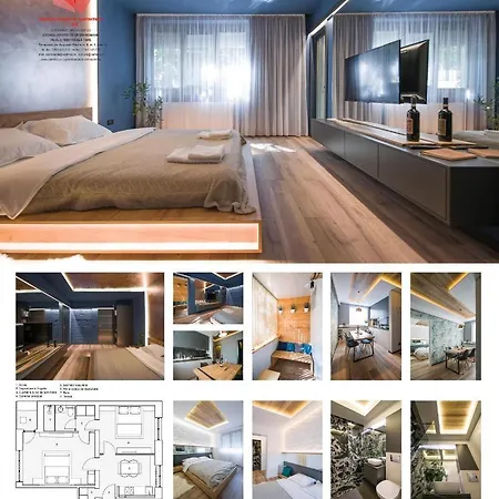 Lägenhet Elisabetin Residence: And Unique Design *