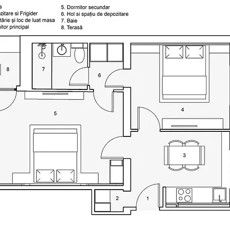 Apartment Elisabetin Residence: And Unique Design *