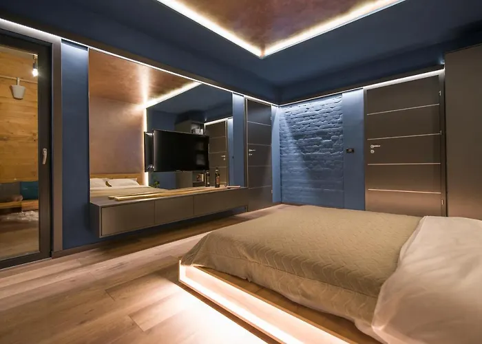 Lägenhet Elisabetin Residence: And Unique Design *