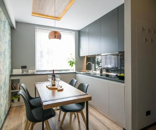 Lägenhet Elisabetin Residence: And Unique Design