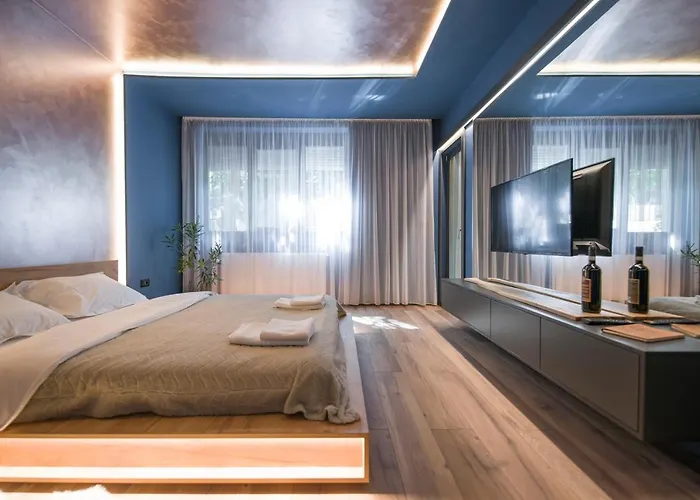 Elisabetin Residence: And Unique Design Apartmán