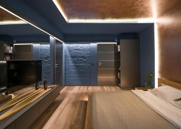 Apartmán Elisabetin Residence: And Unique Design Temešvár