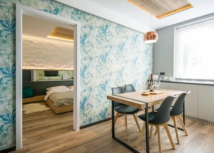 Apartmán Elisabetin Residence: And Unique Design