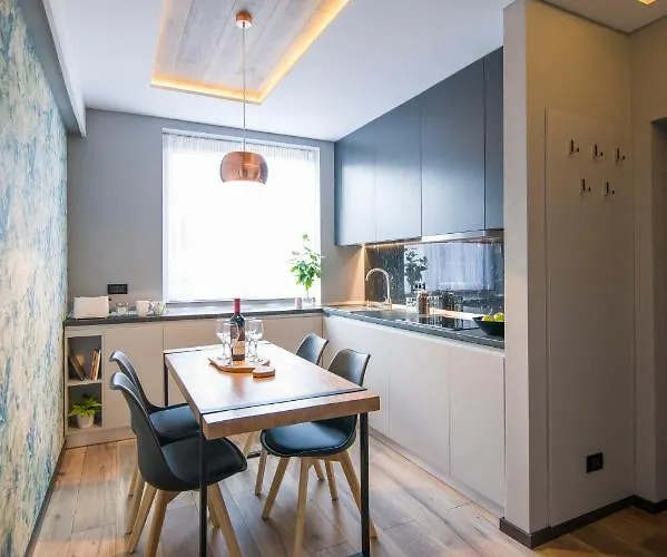 Elisabetin Residence: And Unique Design Apartmán *